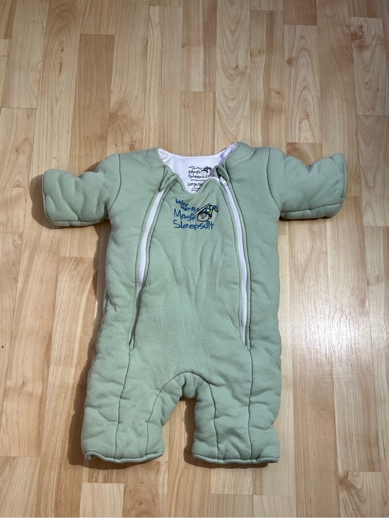 Baby Merlin Other - Baby Merlin's Magic Sleepsuit Light Green Suit Infant Sleeping Bag Sleepwear 3-6